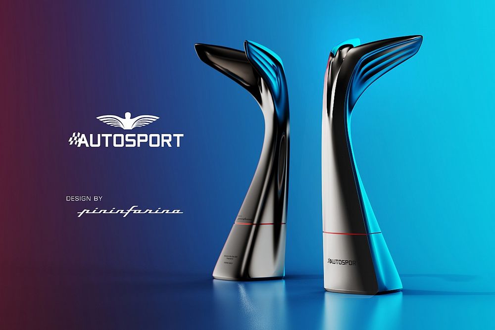 Pininfarina reimagines design of iconic Autosport Awards Trophy for Motorsport Network’s Autosport Awards