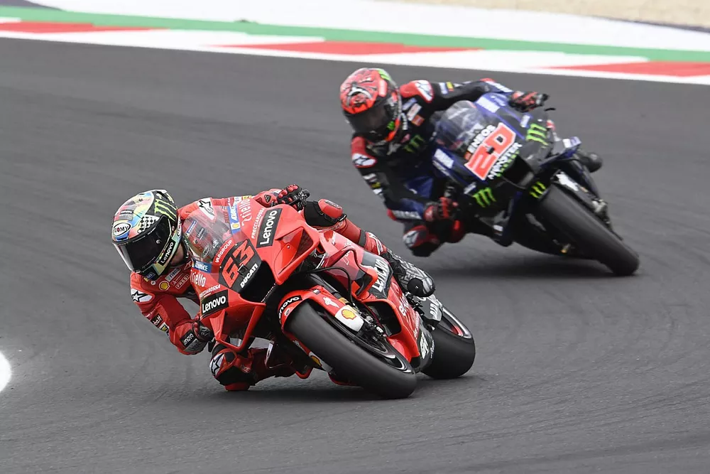 Francesco Bagnaia, Ducati Team