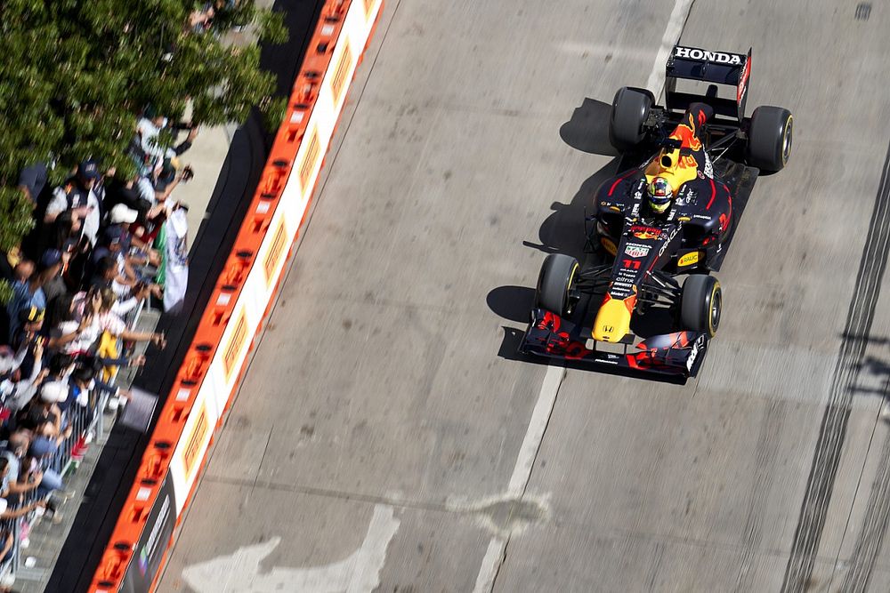 Sergio P&eacute;rez, Red Bull Racing RB16B