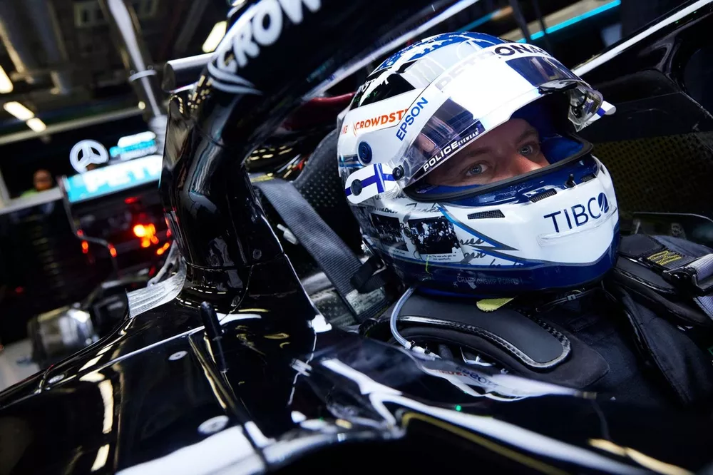 Valtteri Bottas, Mercedes