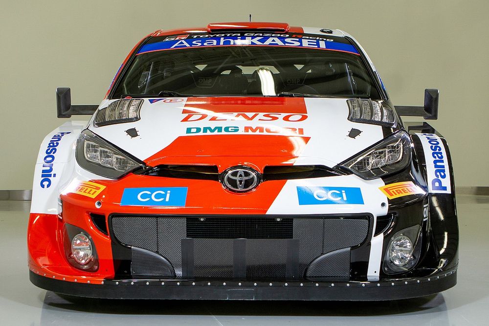 Toyota Gazoo Racing 
 Yaris Rally1