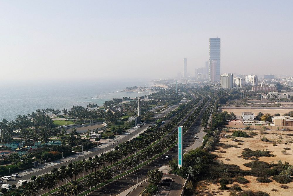Jeddah Street Circuit, Saudi Arabian GP, F1