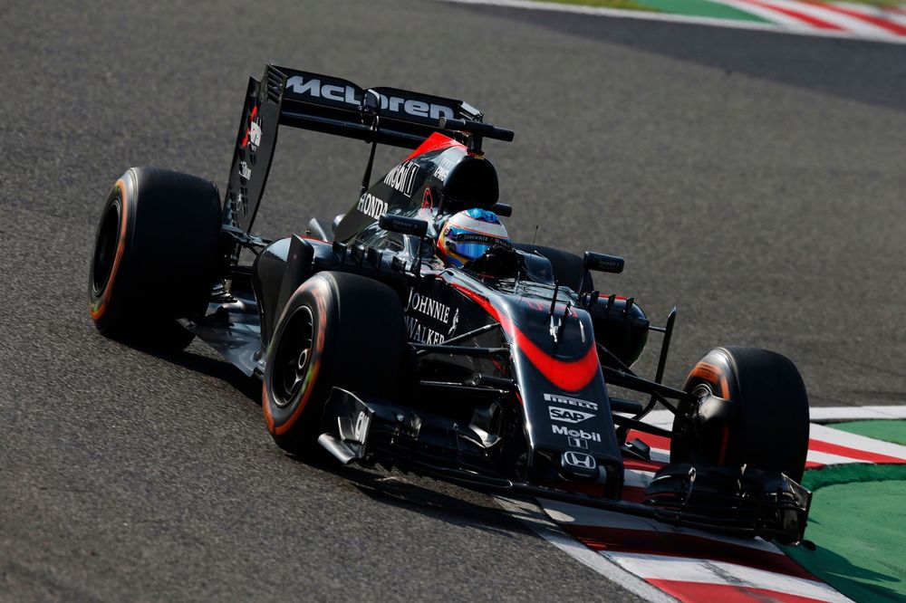 Fernando Alonso, McLaren MP4-30 Honda