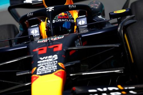 P&eacute;rez explica su dificultad para "entender" el Red Bull F1 en Miami