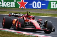 Sainz contento con su cuarta posición en Japón, una pista contraria a Ferrari