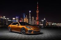 Efektywniejsze nowe Porsche Panamera