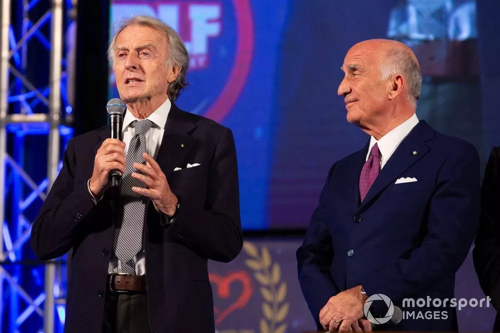 Premio Ninni Vaccarella: Luca Cordero di Montezemolo, Angelo Sticchi Damiani