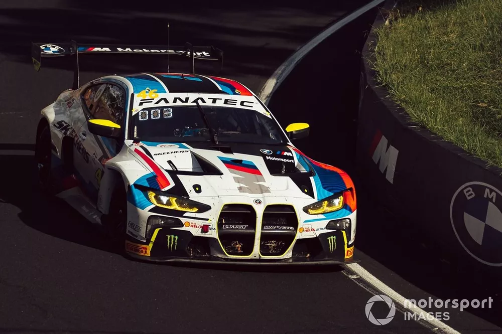 #46 Team WRT, BMW M4 GT3: Raffaele Marciello, Maxime Martin, Valentino Rossi
