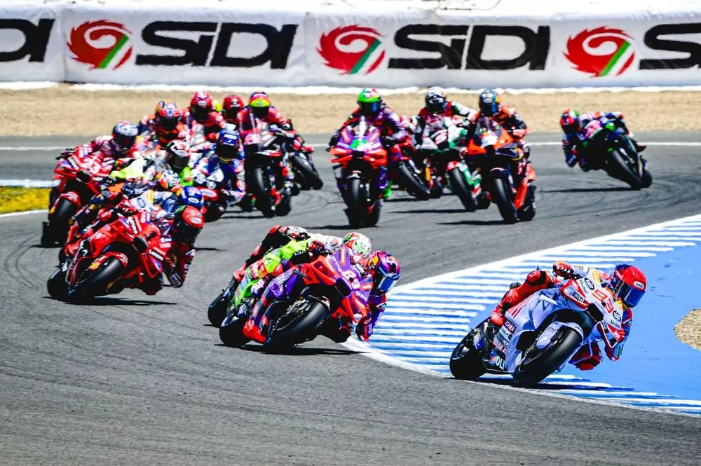 Marc Marquez, Gresini Racing 