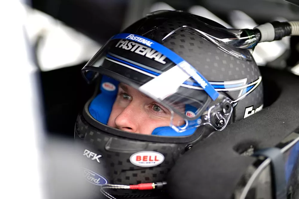 Chris Buescher, RFK Racing, Fastenal Ford Mustang