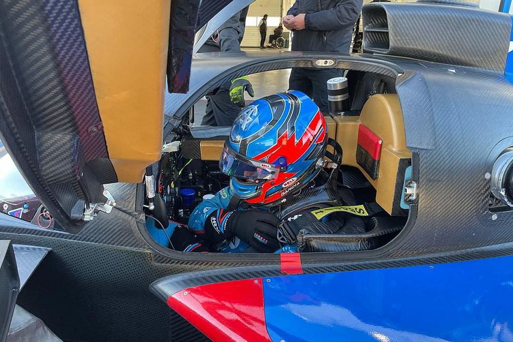 #11 Isotta Fraschini Tipo 6 LMH-C: Alex Garcia