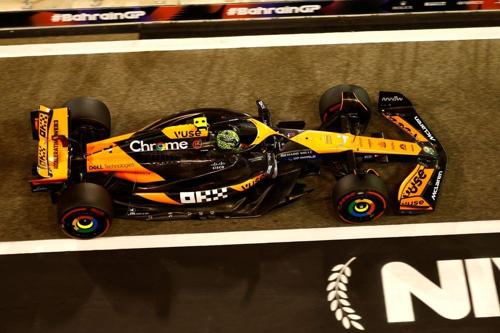 Lando Norris, McLaren MCL38