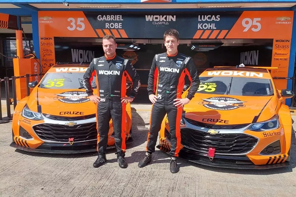 Gabriel Robe e Lucas Khol