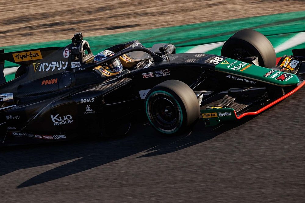 笹原右京、テストから投入の”新品シャシー”に大きな手応え「色々ハッキリ反応してくれるようになった印象があります」