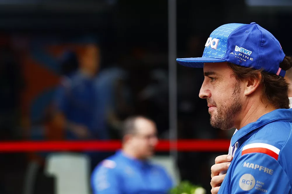 Fernando Alonso, Alpine F1 Team