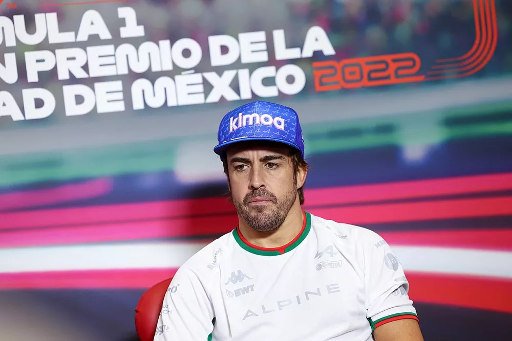 Conferencia de prensa Fernando Alonso, Alpine F1 Team 