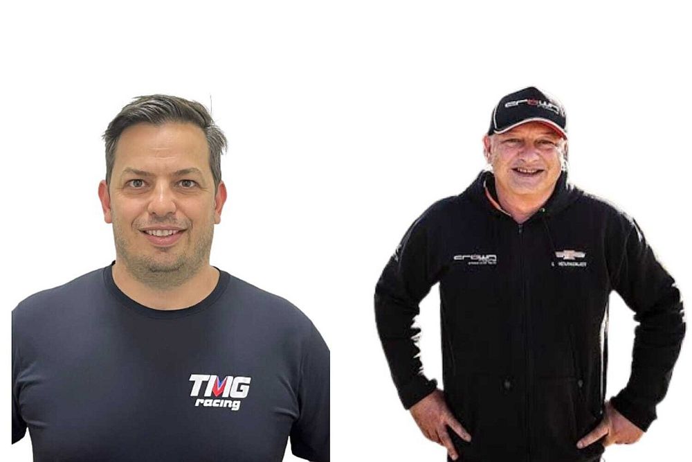Thiago Meneghel e William Lube