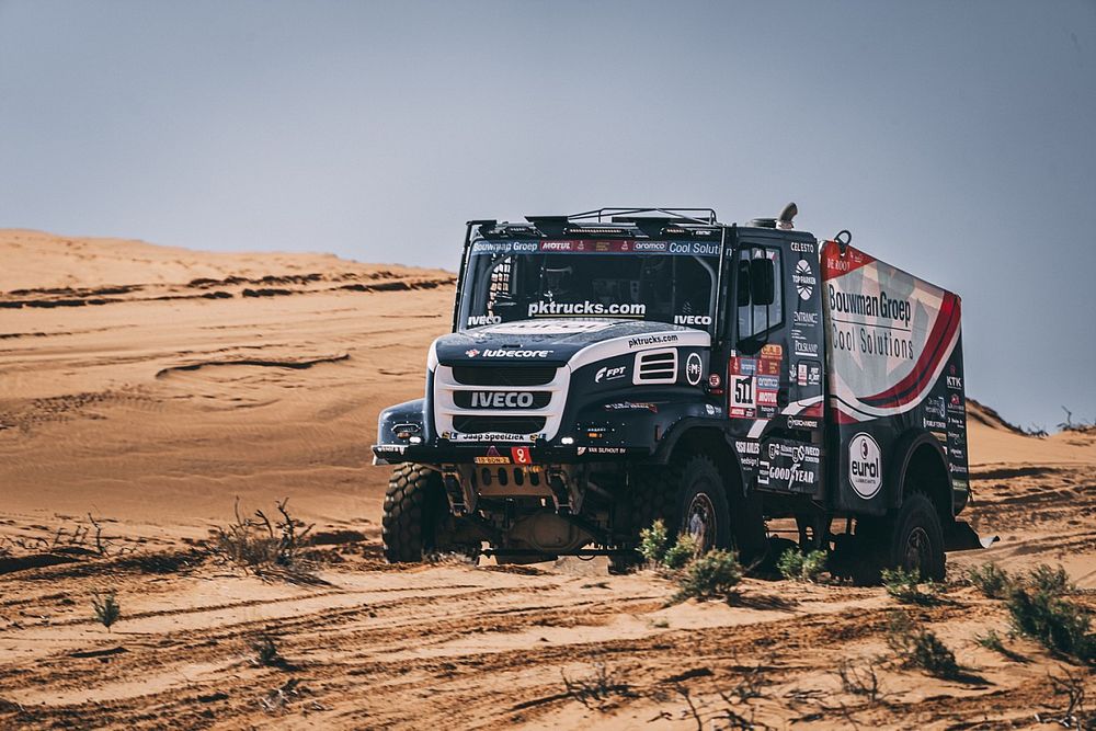 #511 Eurol Team De Rooy Iveco: Mitchel van den Brink, Jarno van de Pol, Moi Torrallardona