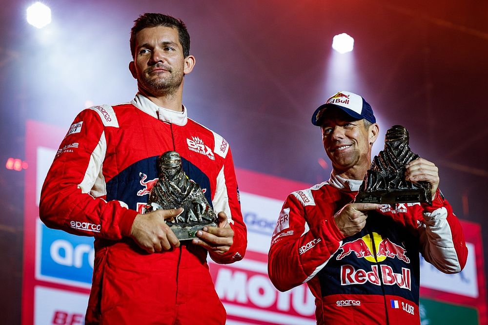#201 Bahrain Raid Xtreme Prodrive: Sébastien Loeb, Fabian Lurquin