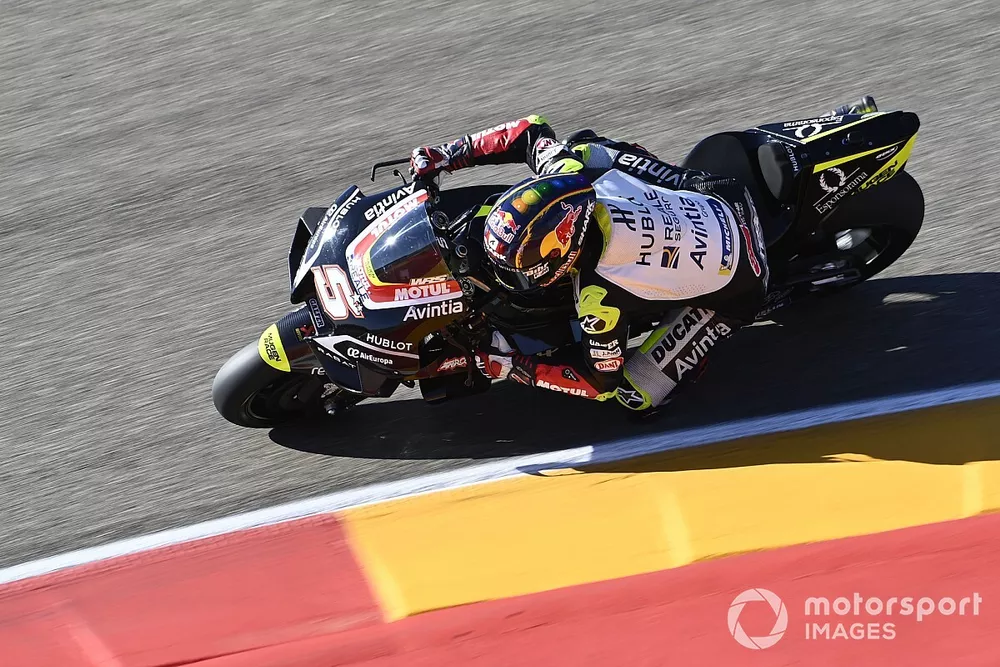 Johann Zarco, Avintia Racing