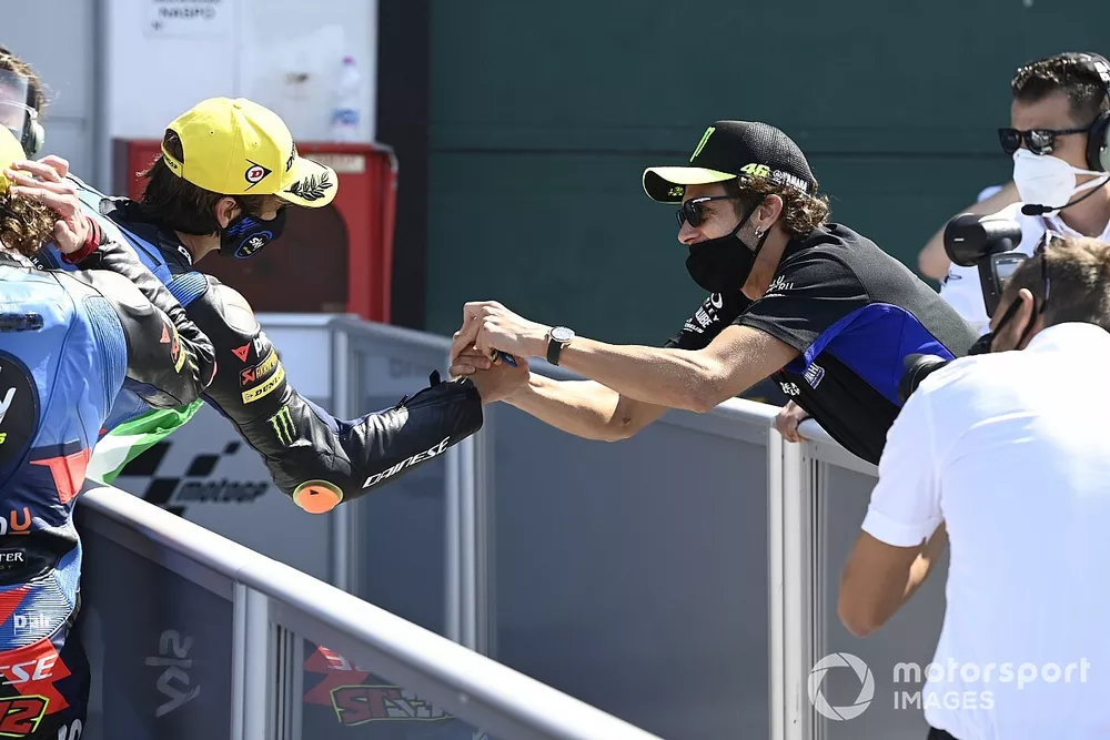 Valentino Rossi, Luca Marini, Sky Racing Team VR46
