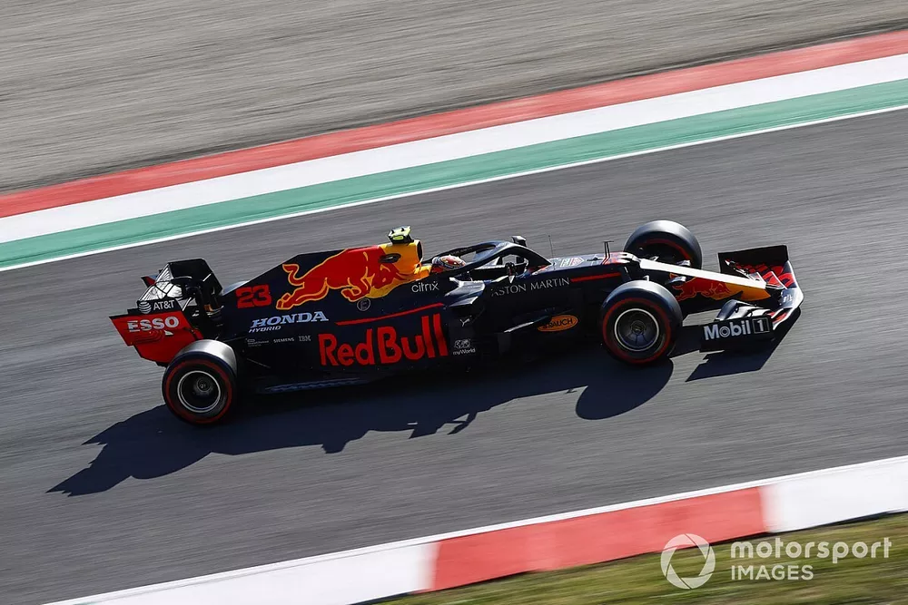 Alex Albon, Red Bull Racing RB16