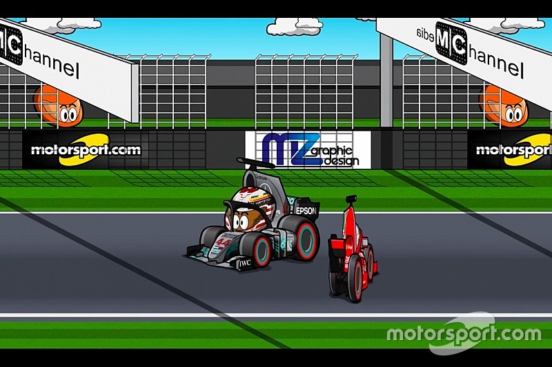 Vídeo: el vibrante GP de italia 2018 según los MiniDrivers