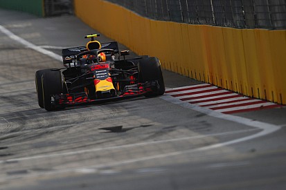 Kettős Red Bull-siker a Szingapúri Nagydíj első szabadedzésén a Ferrari előtt