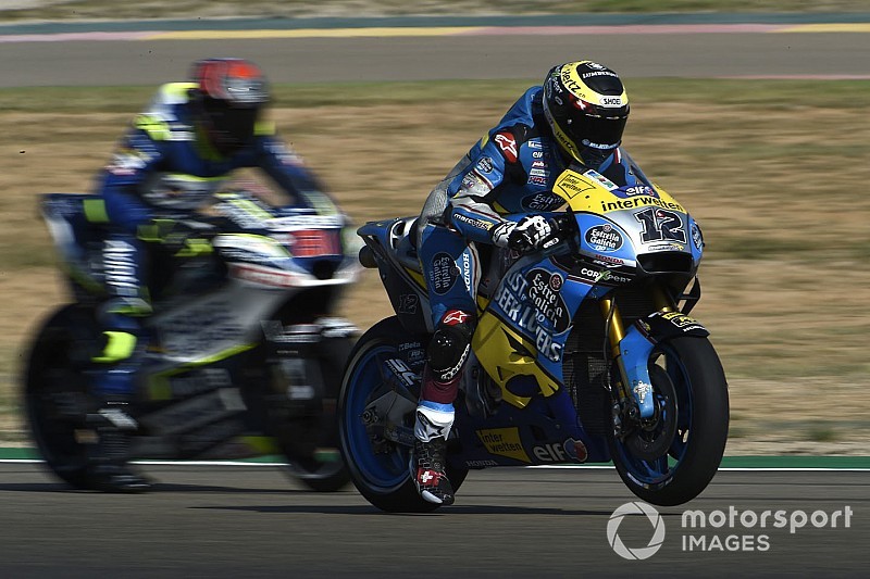 Les plus belles photos du vendredi au GP d'Aragón