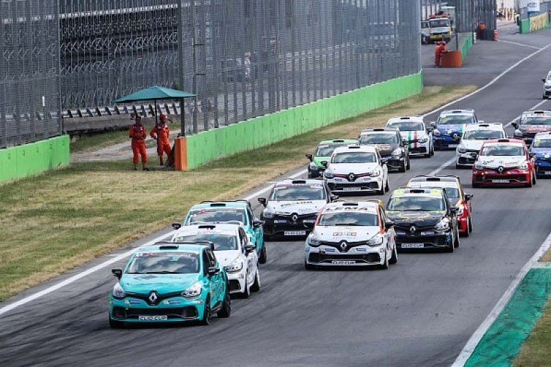 Di Luca e Rangoni si dividono i successi a Monza nella Clio Cup Italia