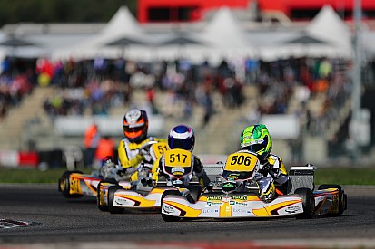 Brasileiros vão bem ao término de Troféu Academy de kart
