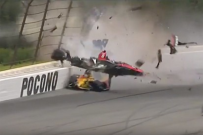 Crash Pocono: Robert Wickens operato nella notte per ridurre le fratture alla spina dorsale