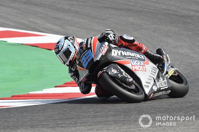 Moto2 Aragon: Schrötter trapt raceweekend af met snelste tijd