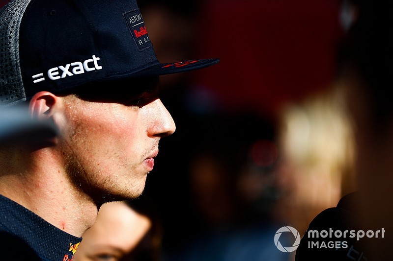 Verstappen pénalisé pour avoir ignoré des drapeaux jaunes