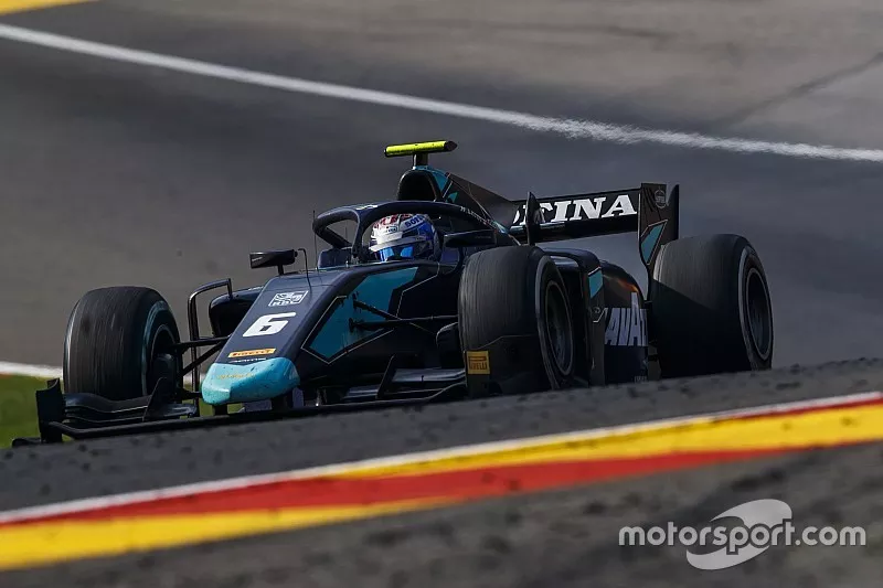 Nicholas Latifi, DAMS 