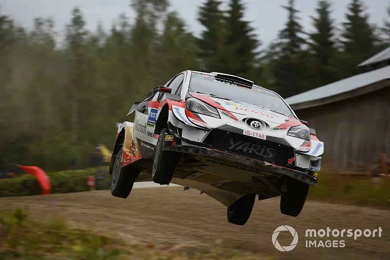 Kris Meeke, Sebastian Marshall, Toyota Gazoo Racing WRT Toyota Yaris WRC