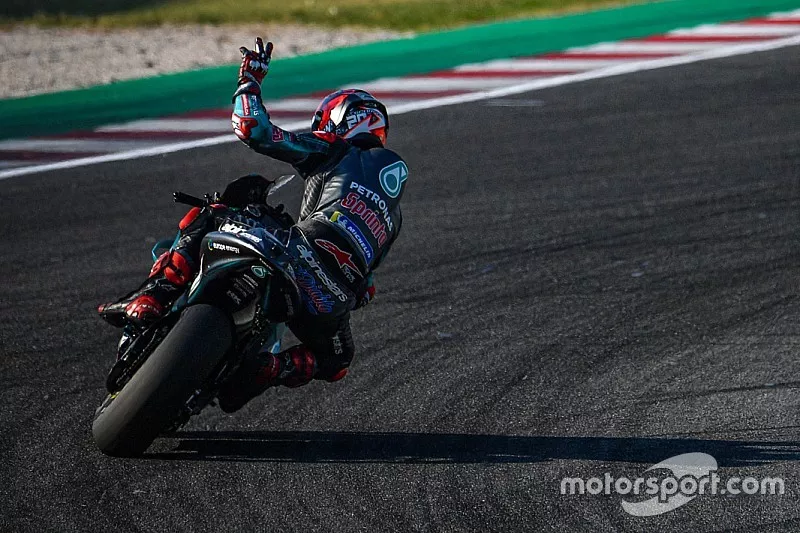Fabio Quartararo, Petronas Yamaha SRT