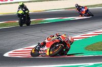 Márquez: "Hay que preguntar a Rossi cuál era su intención"