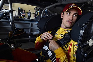 Team Penske runs dry at Michigan, spoiling strong day