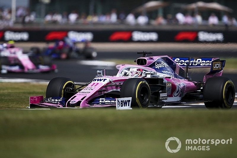 Sergio Perez, Racing Point RP19