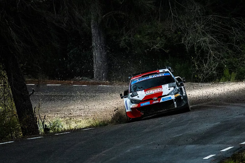 Sebastien Ogier, Benjamin Veillas, Toyota Gazoo Racing WRT Toyota GR Yaris Rally1