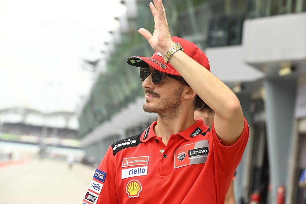 Francesco Bagnaia, Ducati Team