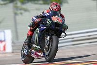 Quartararo: "Parece que Márquez es súper rápido"