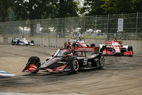 IndyCar explains controversial Detroit race control calls