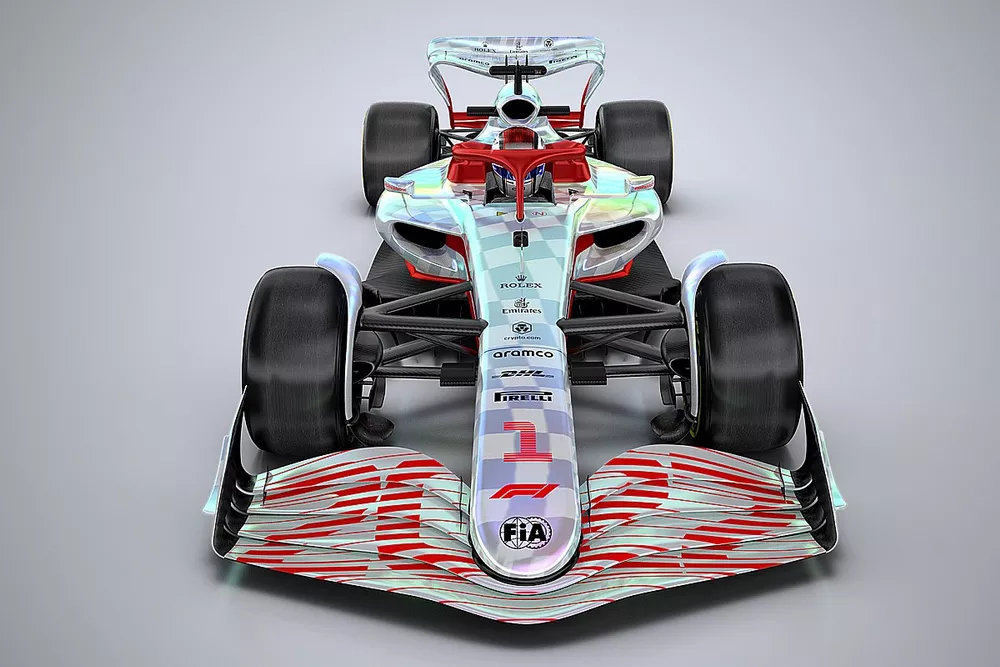 F1 2022 car