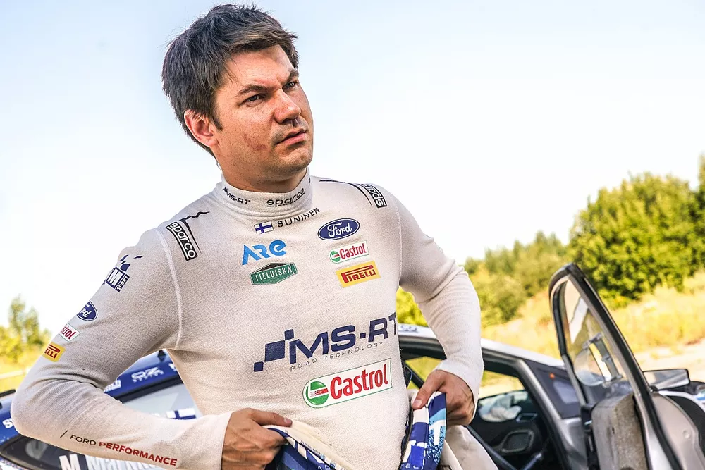 Teemu Suninen, Mikko Markkula, M-Sport Ford WRT Ford Fiesta WRC