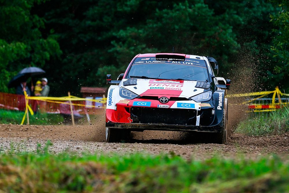 Elfyn Evans, Scott Martin, Toyota Gazoo Racing WRT Toyota GR Yaris Rally1
