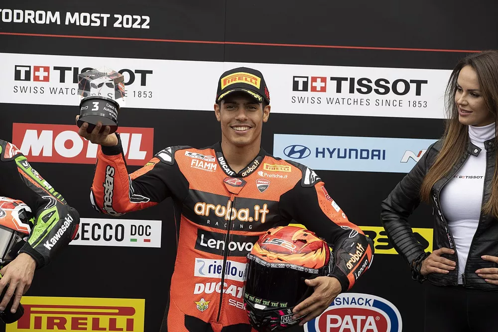 Michael Ruben Rinaldi, Aruba.it Racing Ducati takes 3rd in Qualifying