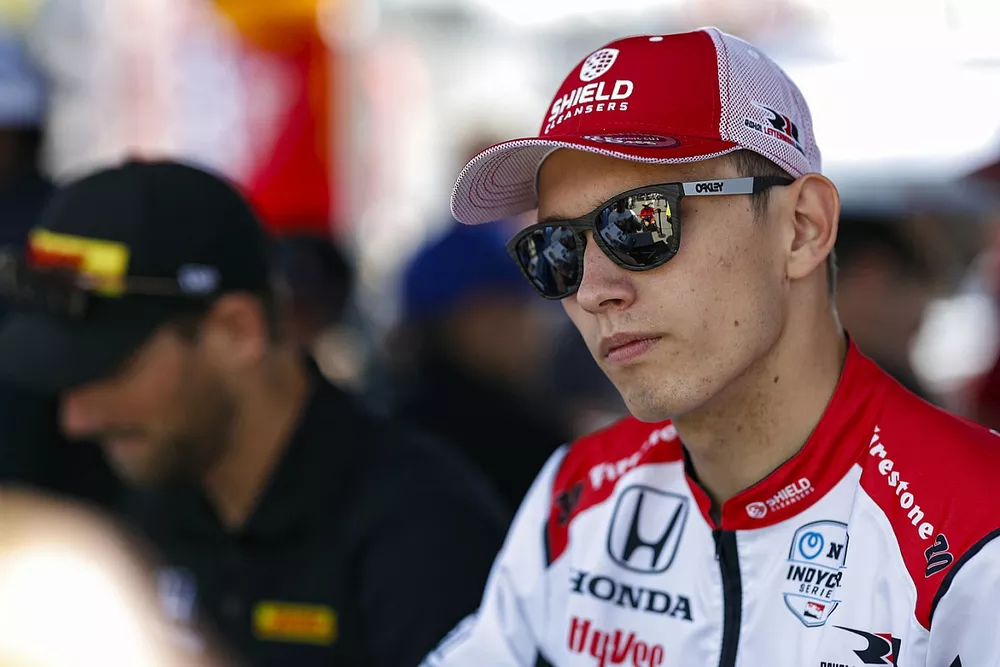 Christian Lundgaard, Rahal Letterman Lanigan Racing Honda