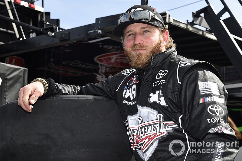 Jeffrey Earnhardt ready for